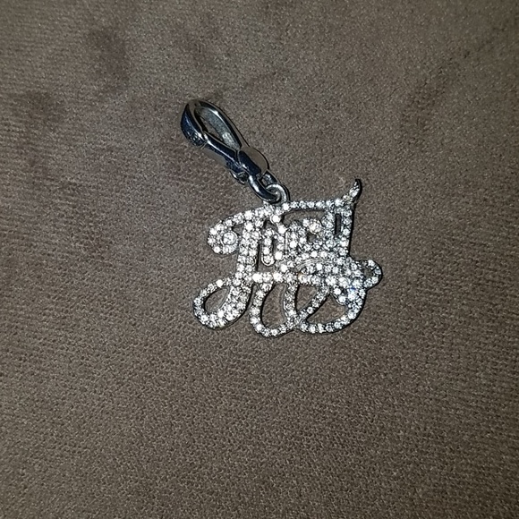 Juicy Couture Jewelry - Juicy Couture Pave Charm